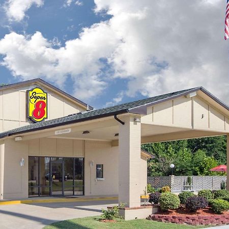 Super 8 by Wyndham Clarksville AR Eksteriør billede